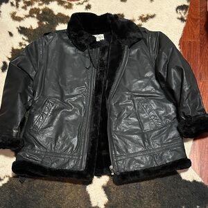 Vintage Leather jacket